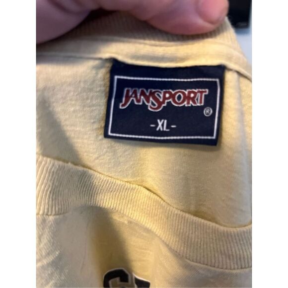 XXL Jansport Yellow Pittsburgh T-Shirt #PittsburghPride - Picture 5 of 5